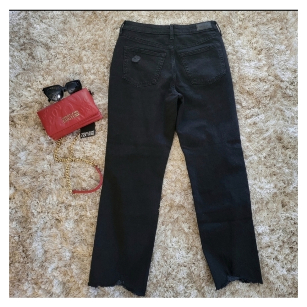 HOLLISTER denim ripped jeans